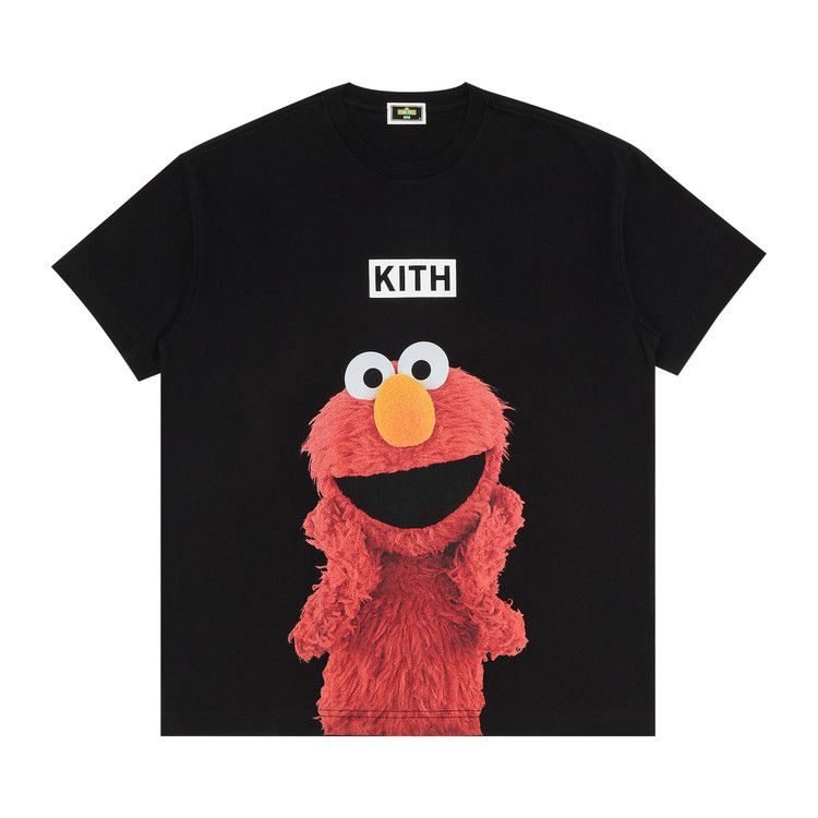 Футболка Kith x Sesame Street Elmo Tee, Black
Футболка Kith x Sesame Street Elmo Tee, Black