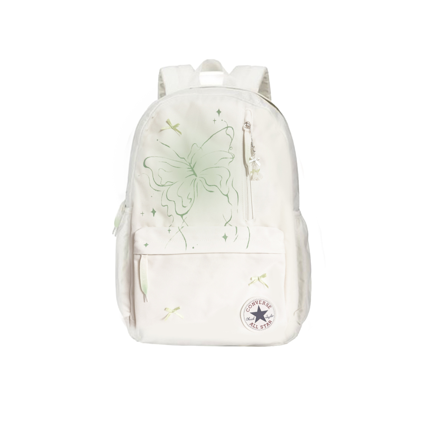 Converse Полиэстеровый рюкзак среднего размера женский бело-розовый, Spring Butterfly Sequence
Converse Полиэстеровый рюкзак среднего размера женский бело-розовый, Spring Butterfly Sequence