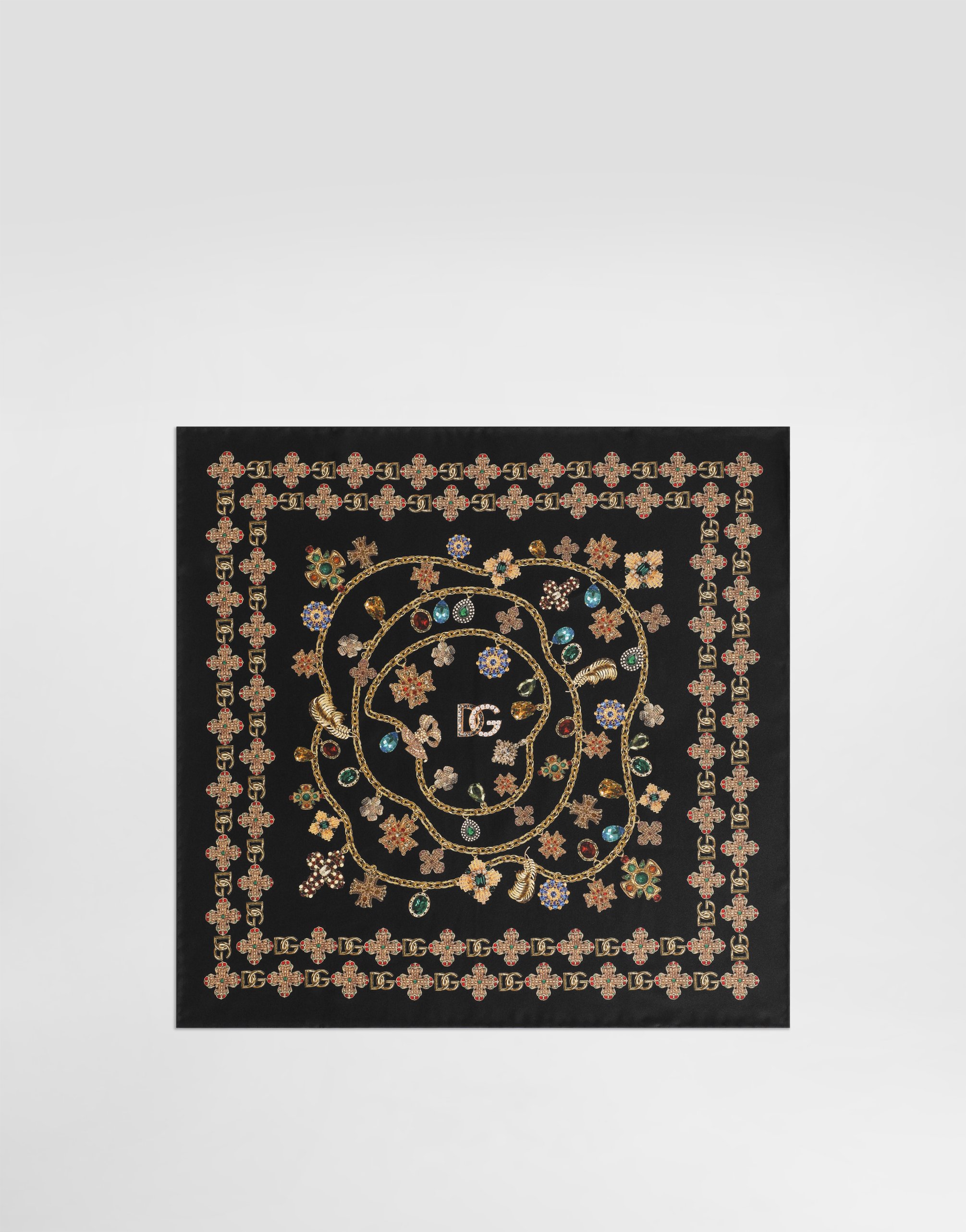 Шарф из шелкового твила 50x50 Dolce & Gabbana, мультиколор
Шарф из шелкового твила 50x50 Dolce & Gabbana, мультиколор