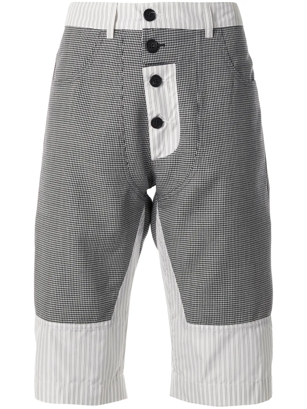 Шорты в стиле колор-блок Delada, белый
Шорты в стиле колор-блок Delada, белый