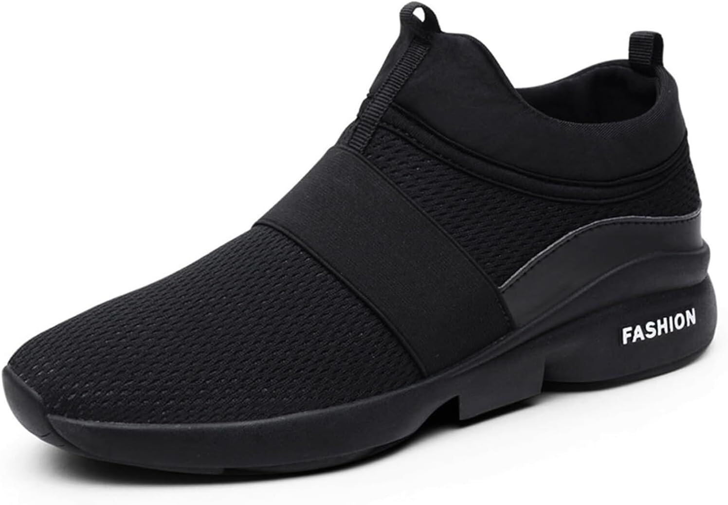 Мужские легкие беговые кроссовки, удобные и дышащие; мужские прогулочные туфли, удобные и противоскользящие Generic, черный
Мужские легкие беговые кроссовки, удобные и дышащие; мужские прогулочные туфли, удобные и противоскользящие Generic, черный