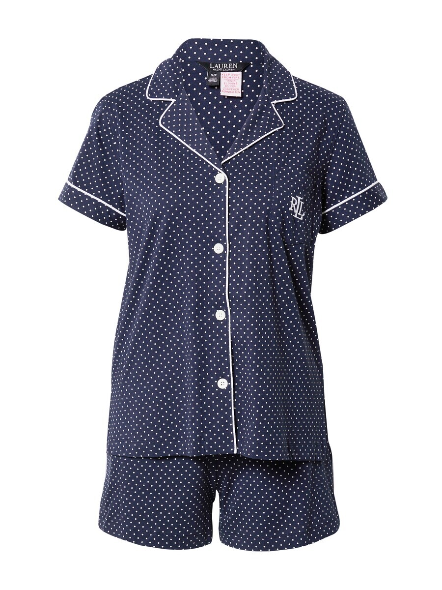 Пижама Lauren Ralph Lauren Pajama, темно-синий
Пижама Lauren Ralph Lauren Pajama, темно-синий
