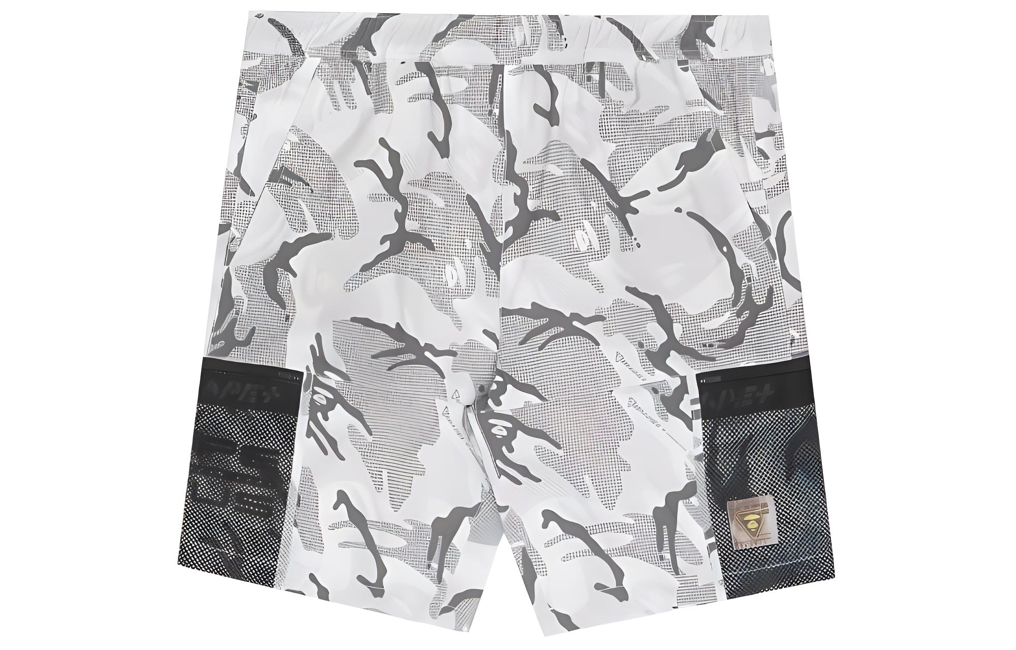 Aape Повседневные шорты мужские белые
Aape Повседневные шорты мужские белые