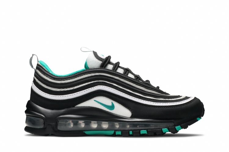 Кроссовки Nike Air Max 97 GS 'Clear Emerald', черный
Кроссовки Nike Air Max 97 GS 'Clear Emerald', черный