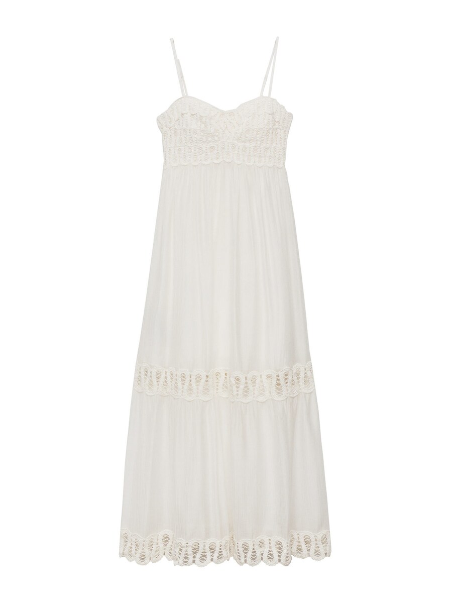 Макси платье MANGO Nanit, Ecru
Макси платье MANGO Nanit, Ecru