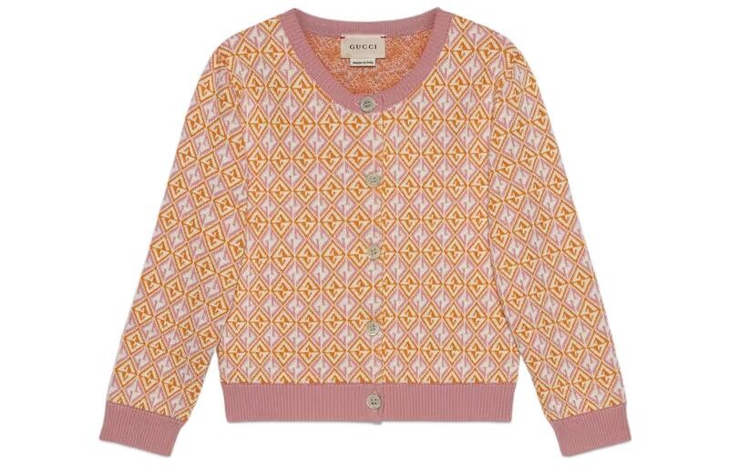 Свитер детский Gucci, бежевый / розовый
Свитер детский Gucci, бежевый / розовый