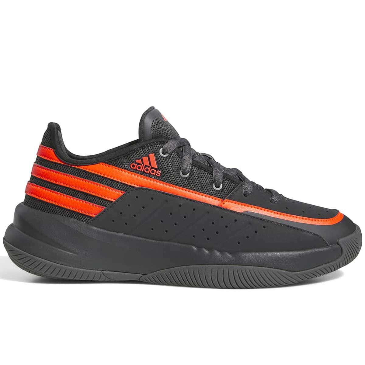 Кроссовки Adidas Front Court, черный/оранжевый
Кроссовки Adidas Front Court, черный/оранжевый