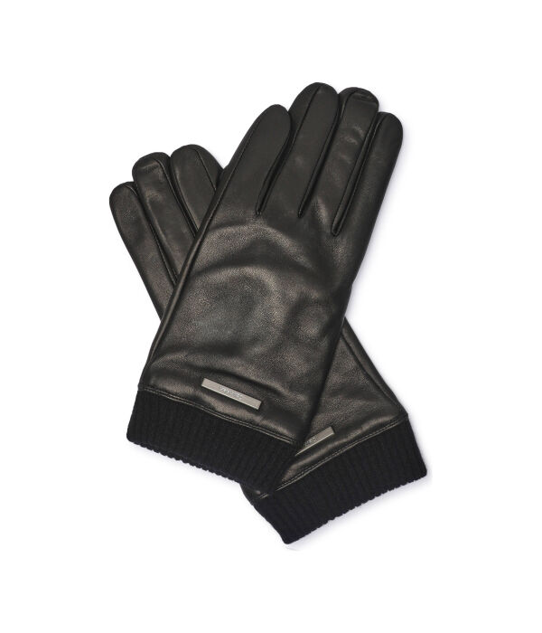 Кожаные перчатки для смартфона Calvin Klein, черный
Кожаные перчатки для смартфона Calvin Klein, черный