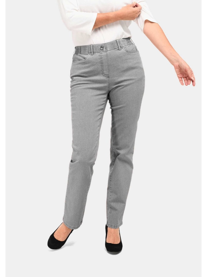 Джинсы GOLDNER, светло-серый
Джинсы GOLDNER, светло-серый