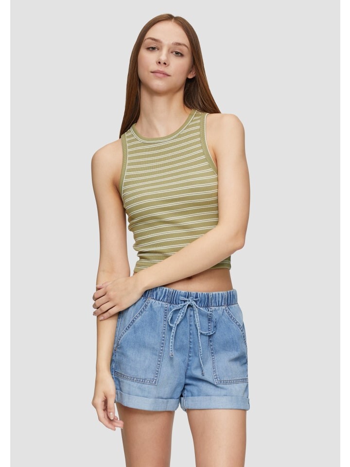 Футболка QS keine Ärmellänge, зеленый
Футболка QS keine Ärmellänge, зеленый