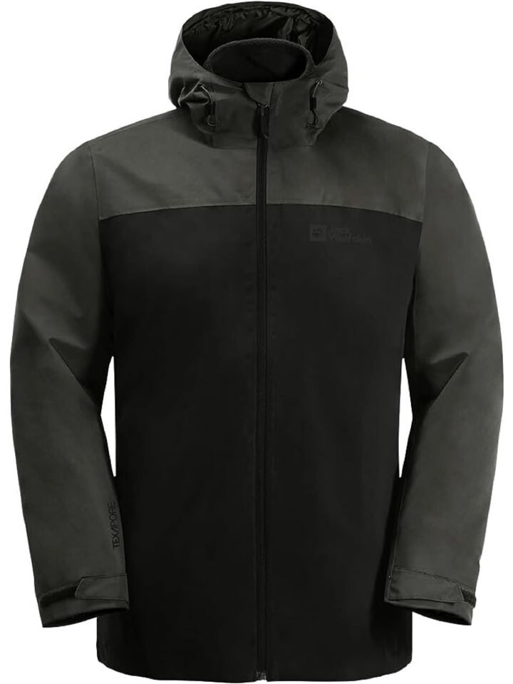 Дождевик Jack Wolfskin, антрацит
Дождевик Jack Wolfskin, антрацит