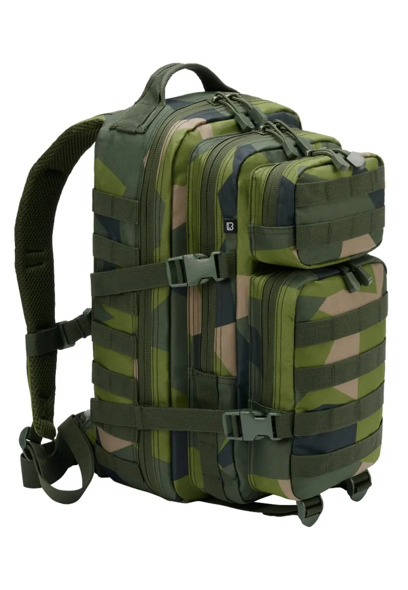 Рюкзак Brandit "Мужской рюкзак Brandit среднего размера Cooper США", цвет Swedish Camo
Рюкзак Brandit "Мужской рюкзак Brandit среднего размера Cooper США", цвет Swedish Camo