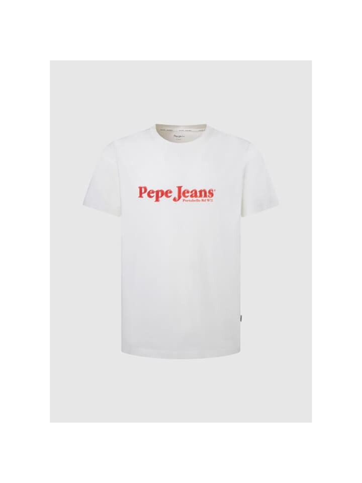 Футболка Pepe Jeans Tshirt, белый
Футболка Pepe Jeans Tshirt, белый