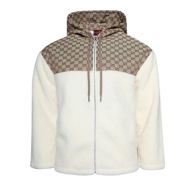 Куртка Gucci Intarsia Wool Fleece Zip Jacket White/Camel, белый
Куртка Gucci Intarsia Wool Fleece Zip Jacket White/Camel, белый