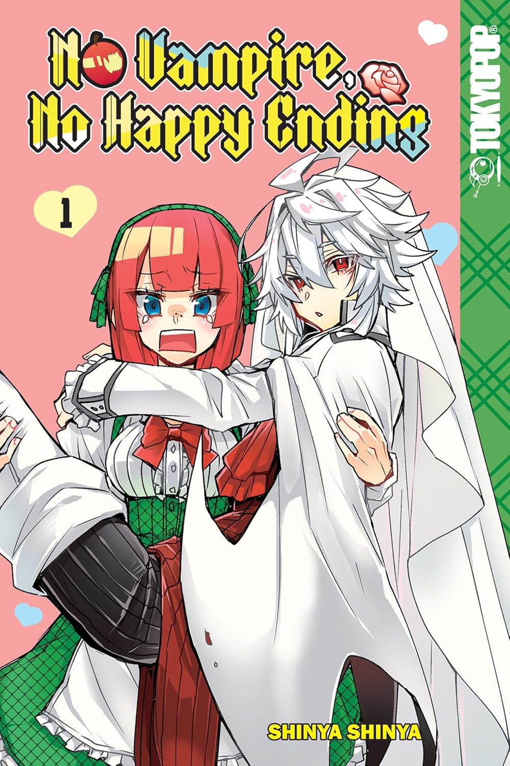 No Vampire, No Happy Ending, Volume 1 (LoveLove)
No Vampire, No Happy Ending, Volume 1 (LoveLove)