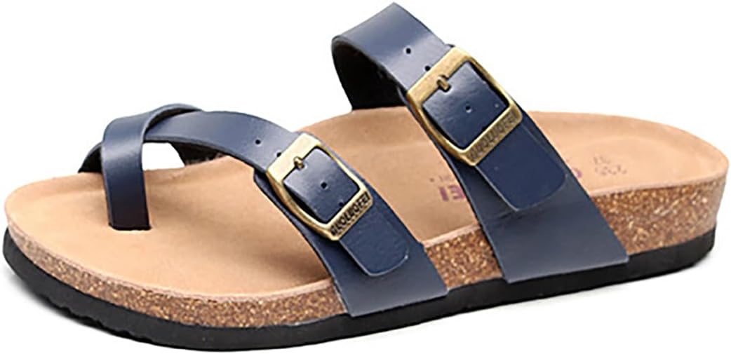 Женские тапочки BININBOX, мужские и женские сабо из пробки, летние туфли с разными цветами, открытый носок, шлепанцы для пляжа, мягкие сандалии, синий
Женские тапочки BININBOX, мужские и женские сабо из пробки, летние туфли с разными цветами, открытый носок, шлепанцы для пляжа, мягкие сандалии, синий