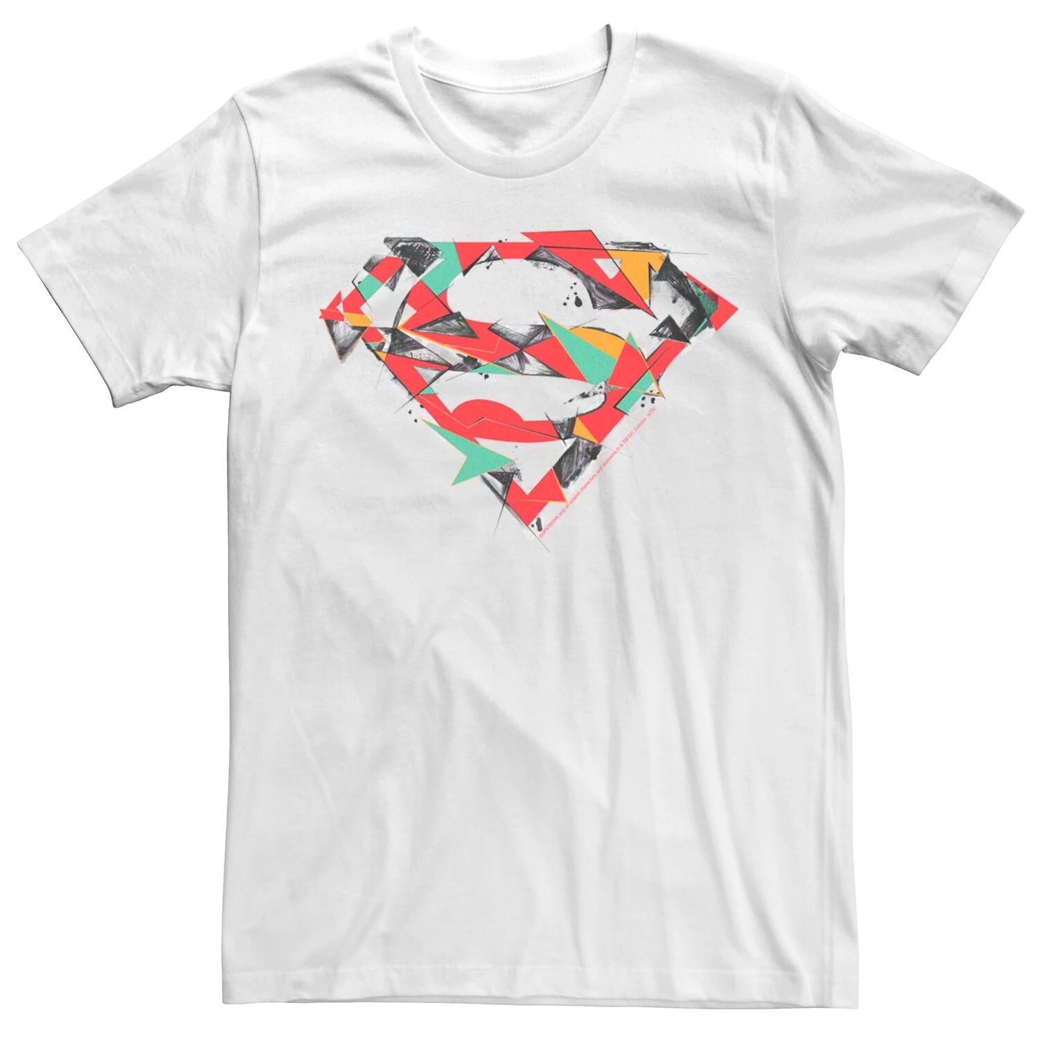 Мужская футболка с логотипом DC Comics Superman Polygon и рисунком на груди Licensed Character
Мужская футболка с логотипом DC Comics Superman Polygon и рисунком на груди Licensed Character