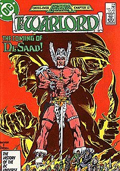 Warlord (1976 series) #114 (DC Comics)
Warlord (1976 series) #114 (DC Comics)