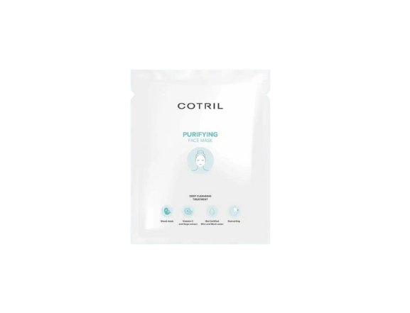 Cotril, Purifying Face Mask, очищающая маска для лица, 15 мл
Cotril, Purifying Face Mask, очищающая маска для лица, 15 мл