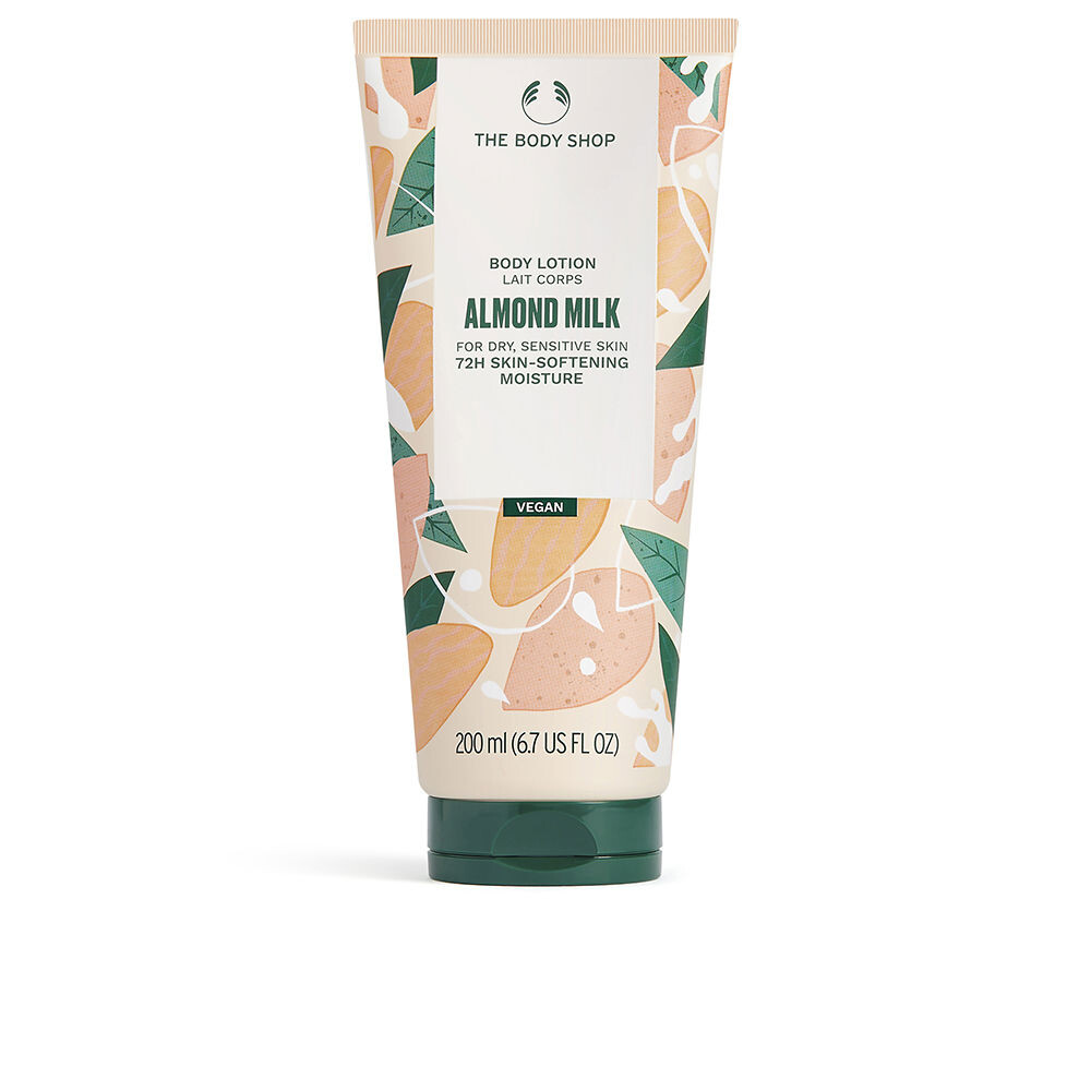 Увлажняющий крем для тела Almond Milk Loción Corporal The Body Shop, 200 мл
Увлажняющий крем для тела Almond Milk Loción Corporal The Body Shop, 200 мл