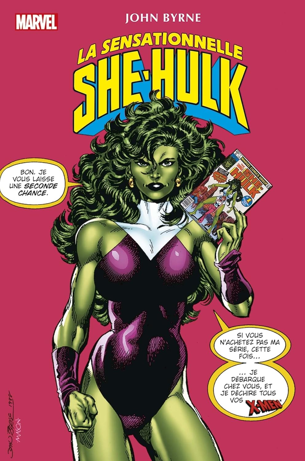 She-Hulk par John Byrne (PANINI)
She-Hulk par John Byrne (PANINI)