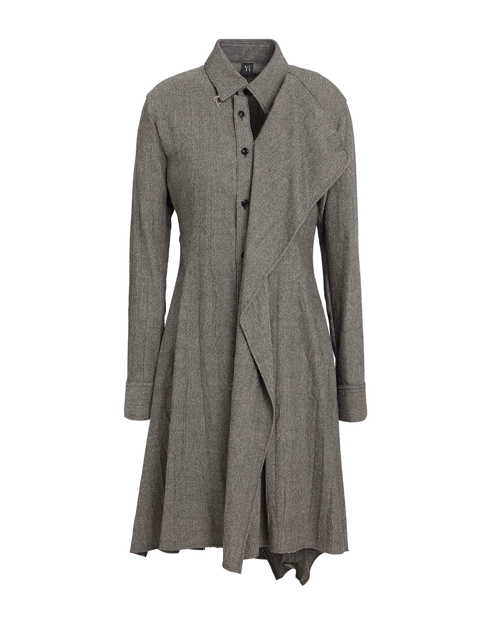 Платье миди Yohji Yamamoto, серый
Платье миди Yohji Yamamoto, серый