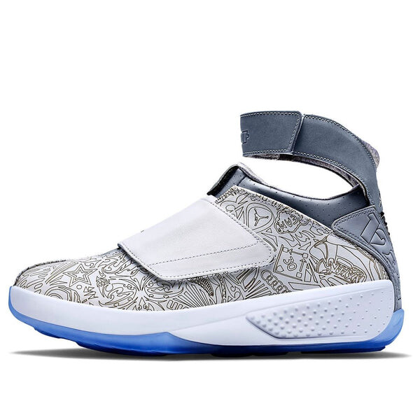 Кроссовки 20 ретро Air Jordan, белый
Кроссовки 20 ретро Air Jordan, белый