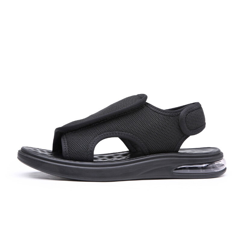 Пляжные сандалии мужские черный Zuwudong 
Пляжные сандалии мужские черный Zuwudong