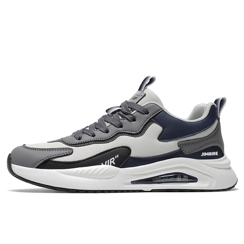 King Jinmai Мужские противоскользящие кеды серые, цвет Gray
King Jinmai Мужские противоскользящие кеды серые, цвет Gray