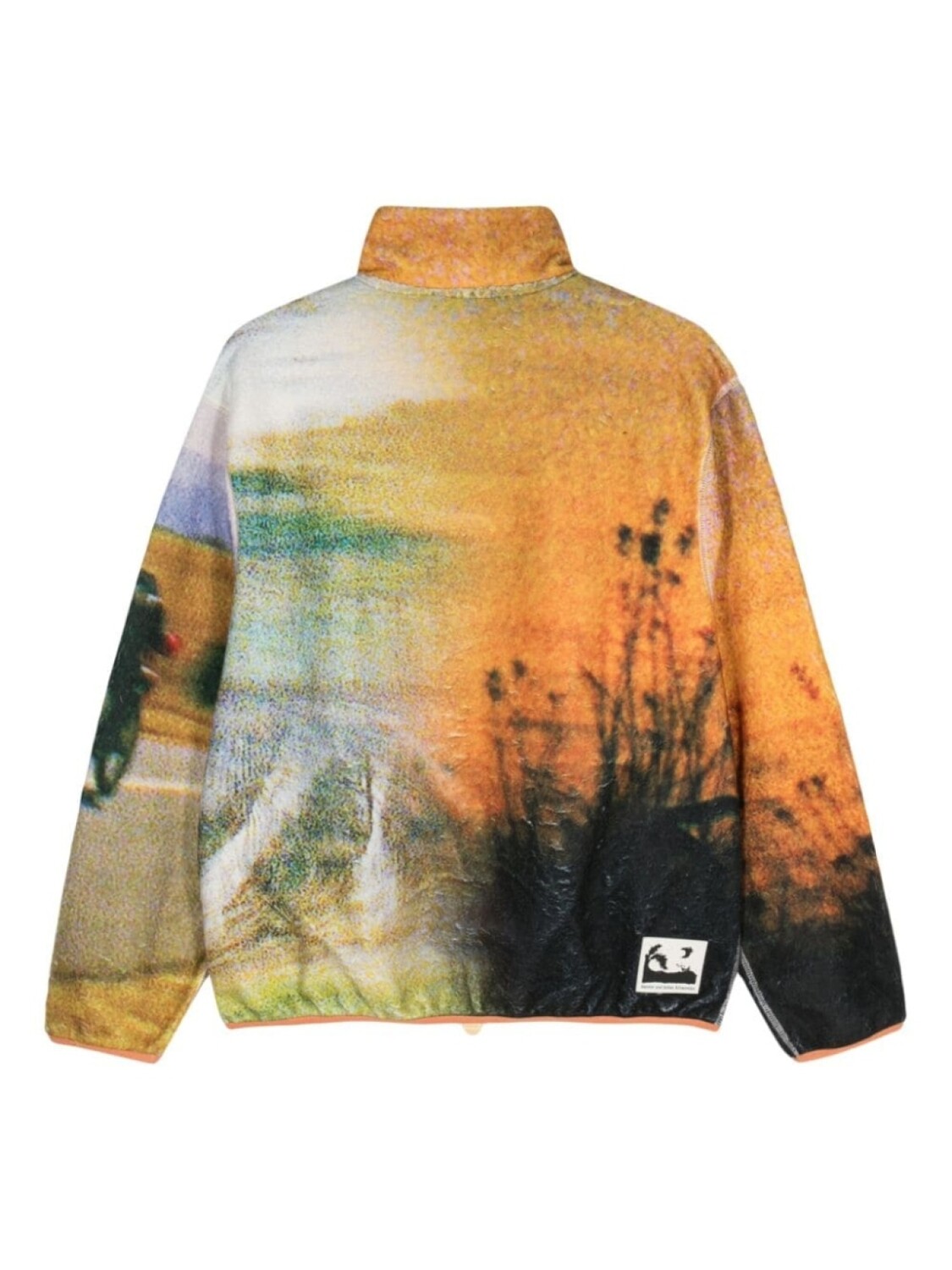 Флисовая куртка с принтом Scenario RASSVET, зеленый
Флисовая куртка с принтом Scenario RASSVET, зеленый