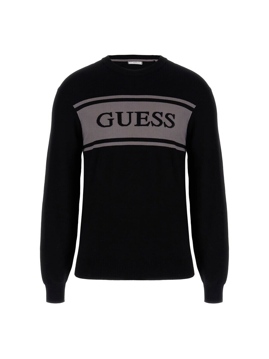 Свитер GUESS Sweater, черный
Свитер GUESS Sweater, черный