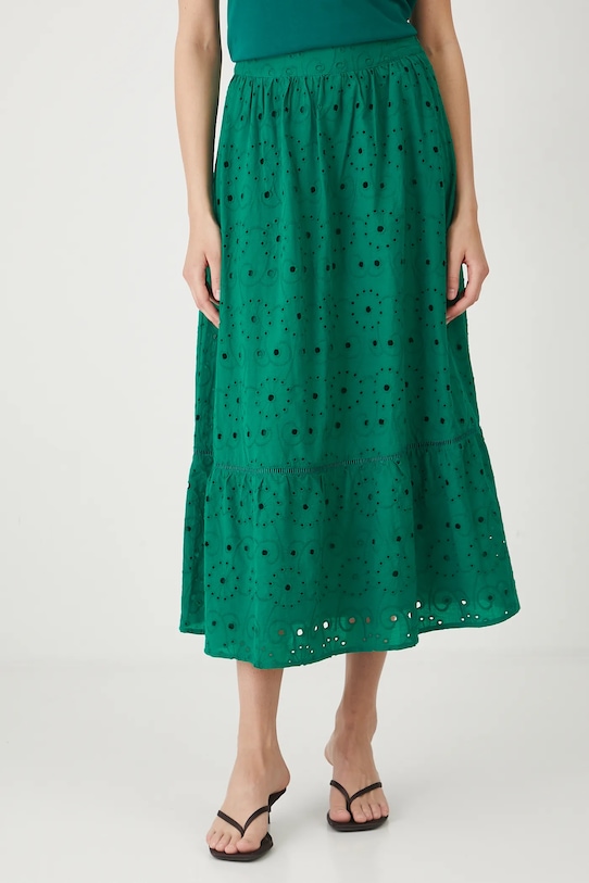 Хлопковая юбка Medicine, бирюзовый
Хлопковая юбка Medicine, бирюзовый