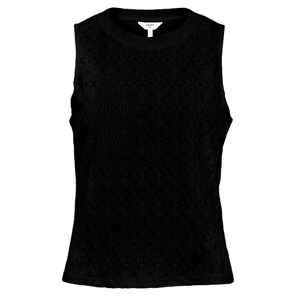 Футболка без рукавов Object Laila, черный
Футболка без рукавов Object Laila, черный