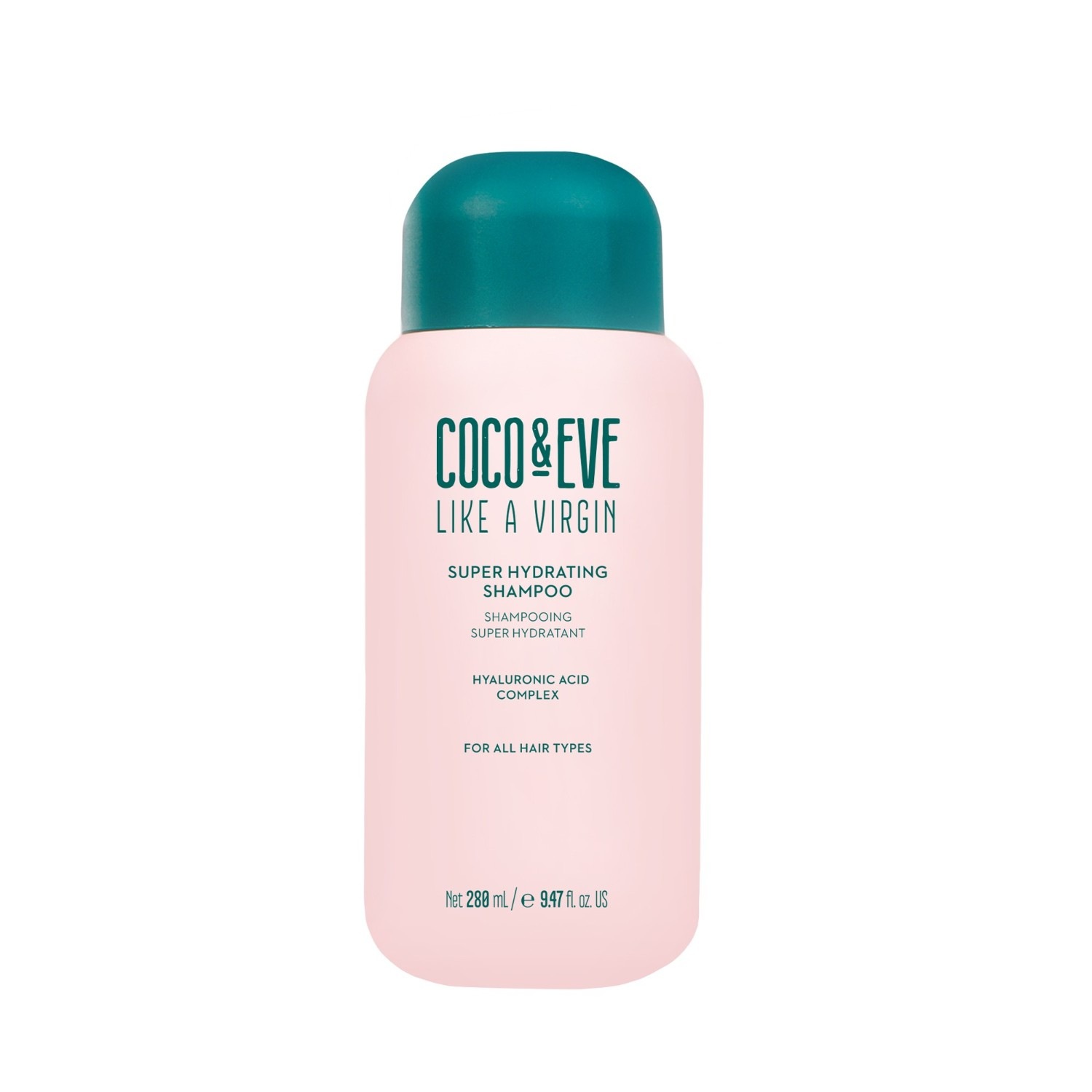 Шампунь super hydrating shampoo Coco Eve, объем 280 мл
Шампунь super hydrating shampoo Coco Eve, объем 280 мл