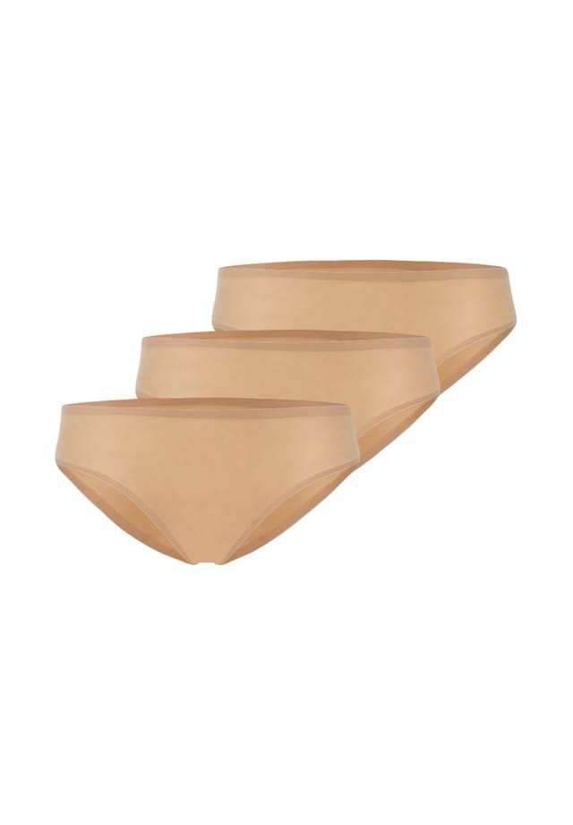 Трусы 3 шт. в упаковке - мягкие эластичные Chantelle, цвет nude
Трусы 3 шт. в упаковке - мягкие эластичные Chantelle, цвет nude