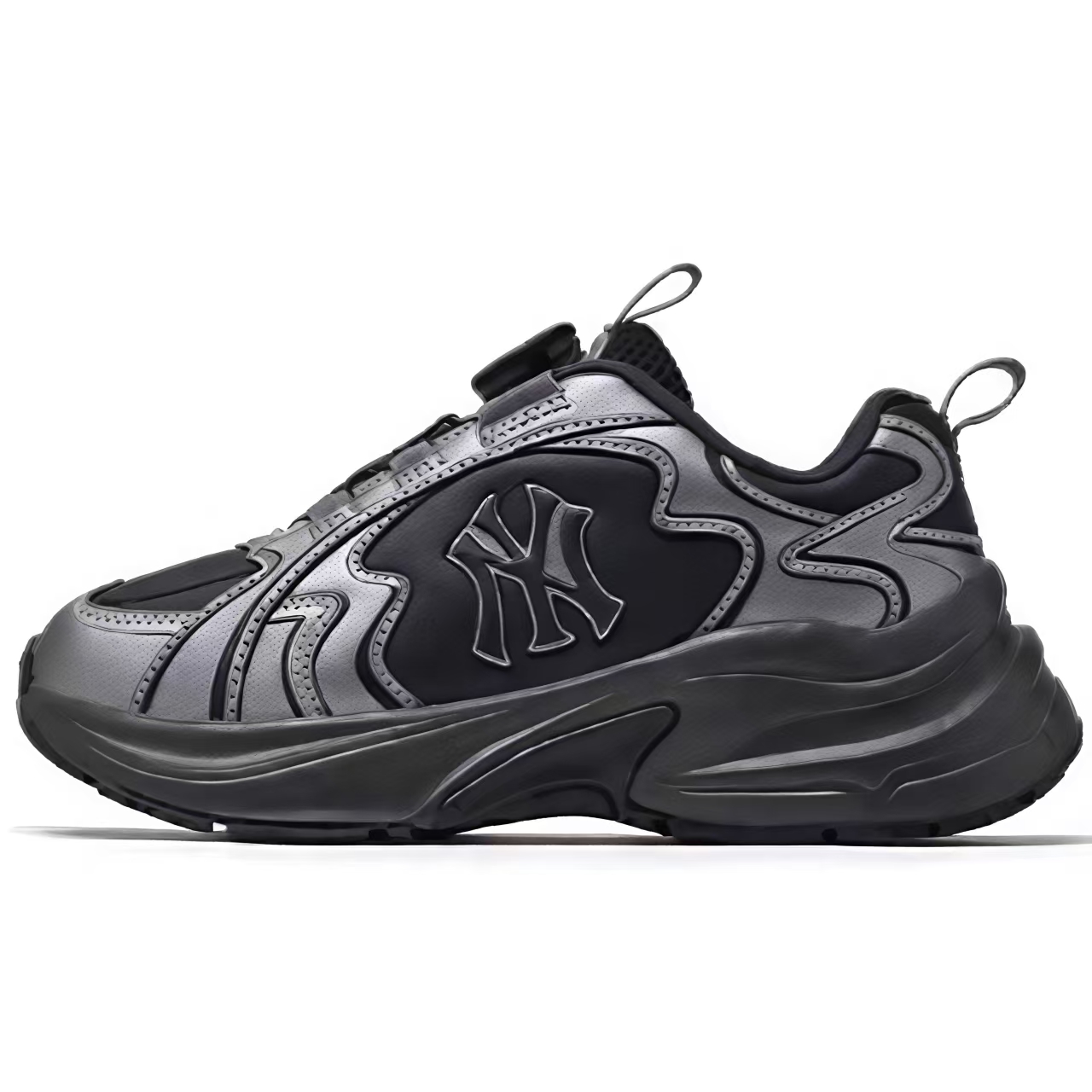 Износостойкие детские кроссовки Curve Runner для повседневной жизни MLB, черный
Износостойкие детские кроссовки Curve Runner для повседневной жизни MLB, черный