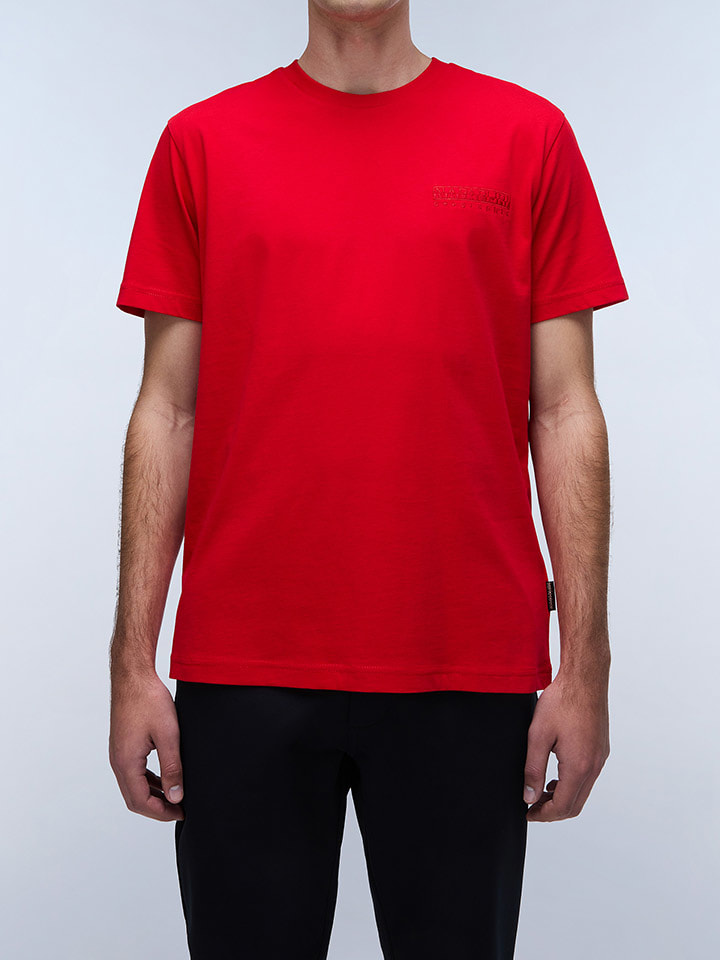 Футболка Napapijri, красный
Футболка Napapijri, красный