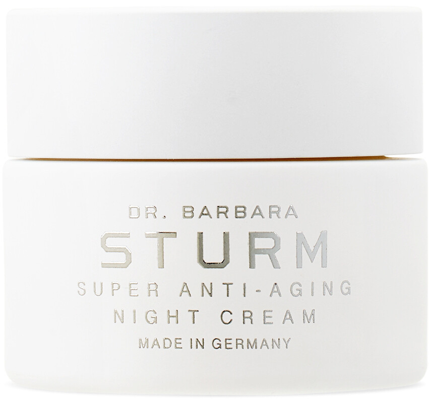 Супер антивозрастной ночной крем, 50 мл Dr. Barbara Sturm
Супер антивозрастной ночной крем, 50 мл Dr. Barbara Sturm