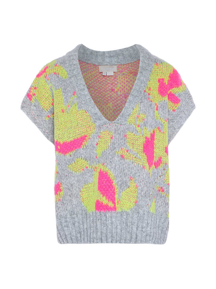 Пуловер Jalene, цвет grau melange mehrfarbig
Пуловер Jalene, цвет grau melange mehrfarbig