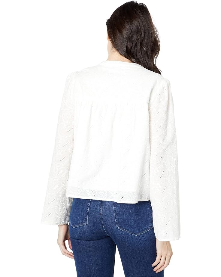 Топ Lost + Wander Love Letters Peasant Top, белый
Топ Lost + Wander Love Letters Peasant Top, белый