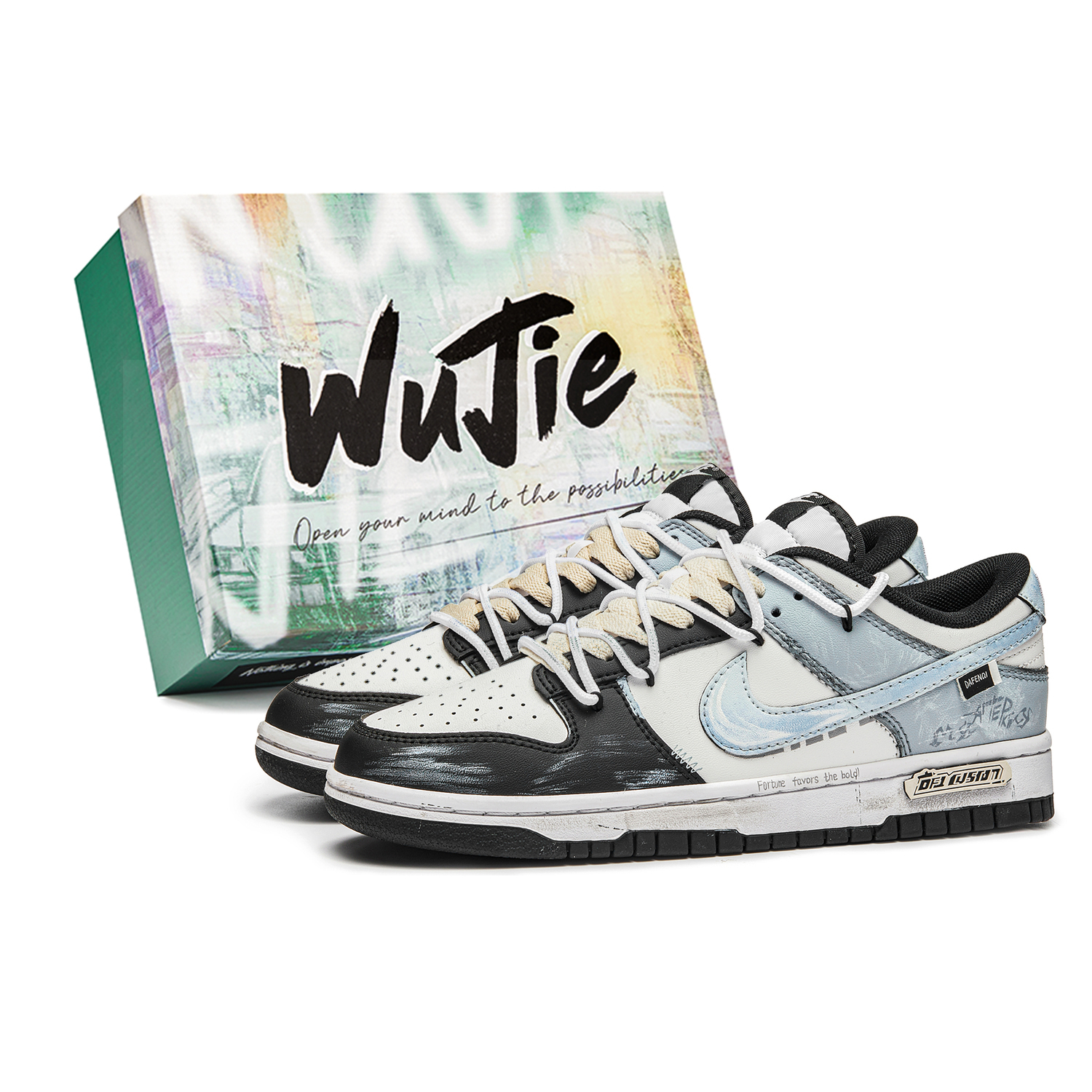 Nike Кроссовки для скейтбординга мужские dunk icy snow world с амортизацией, износостойкие низкие белые синие
Nike Кроссовки для скейтбординга мужские dunk icy snow world с амортизацией, износостойкие низкие белые синие