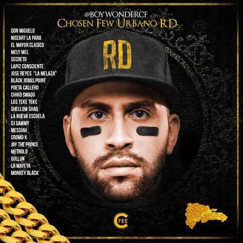 CD диск Chosen Few / Boy Wonder Presents: Urbano RD
CD диск Chosen Few / Boy Wonder Presents: Urbano RD