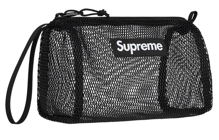 Несессер-несессер Supreme из коллекции унисекс весна-лето 2020, Black 
Несессер-несессер Supreme из коллекции унисекс весна-лето 2020, Black