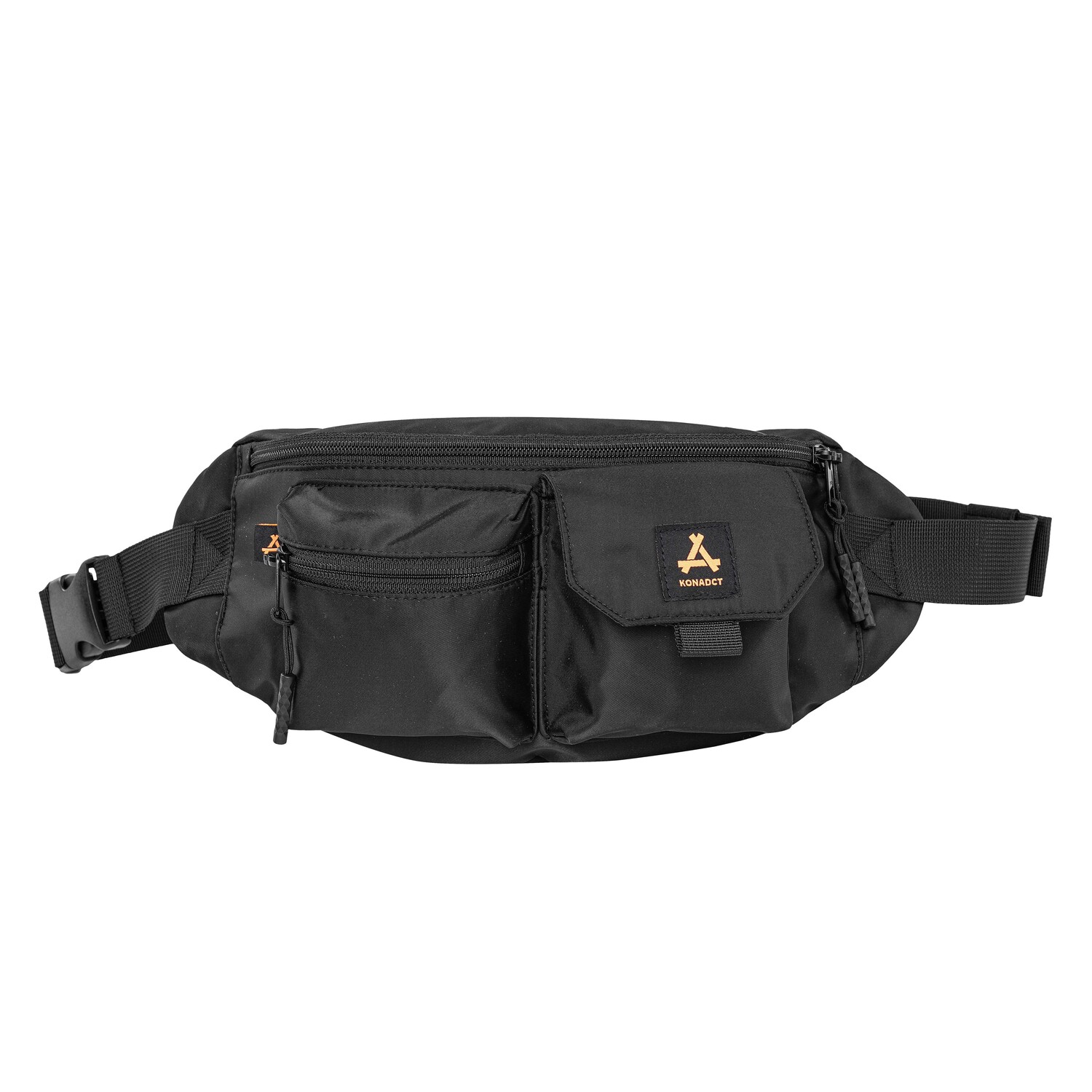 Сумка-слинг унисекс Konadct, Черный
Сумка-слинг унисекс Konadct, Черный