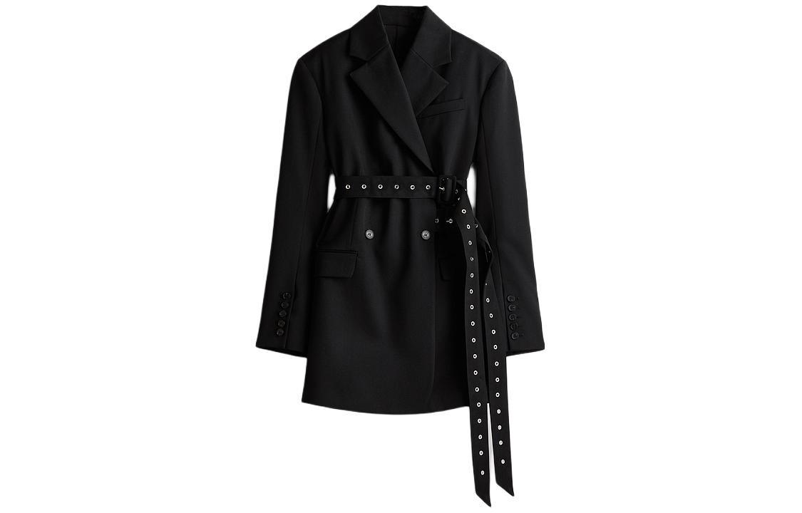 Деловой пиджак Rokh X ROKH Collaboration женский черный H&M
Деловой пиджак Rokh X ROKH Collaboration женский черный H&M