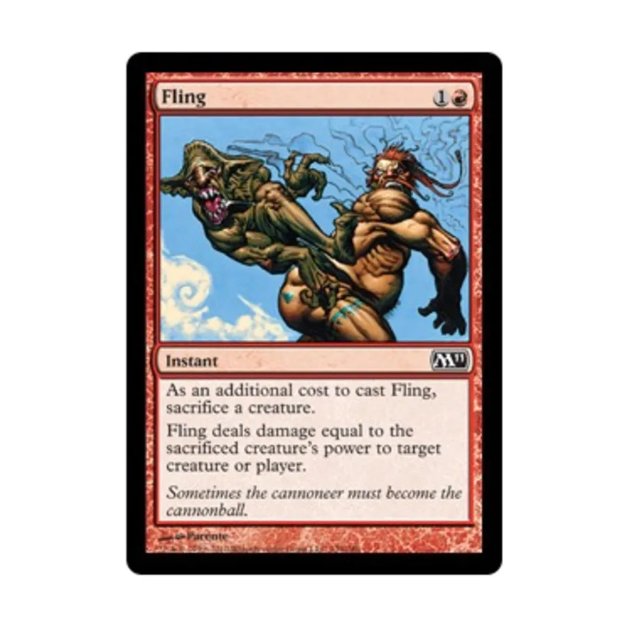 CCG Бросок (C) (Рольга), MTG - Magic 2011
CCG Бросок (C) (Рольга), MTG - Magic 2011