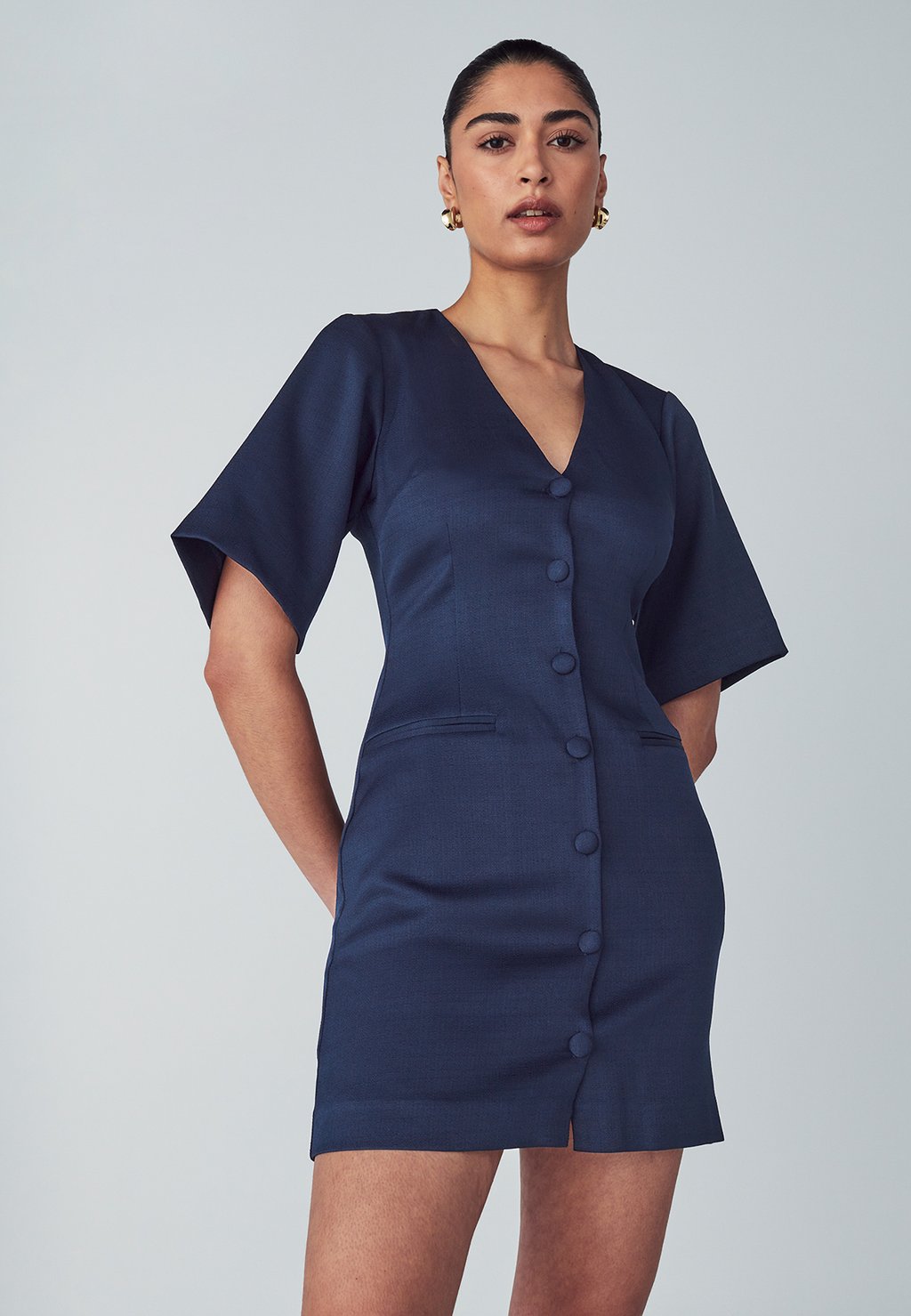 Повседневное платье WENDY MINI WILLA, синий
Повседневное платье WENDY MINI WILLA, синий