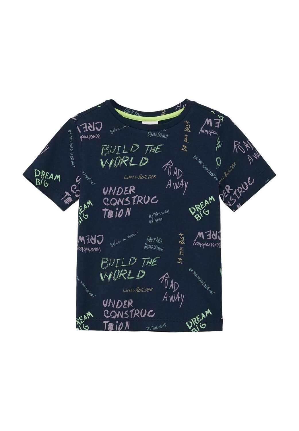 Футболка с принтом по всей поверхности, свободного кроя, детская S.Oliver, цвет 59a1 Blue
Футболка с принтом по всей поверхности, свободного кроя, детская S.Oliver, цвет 59a1 Blue