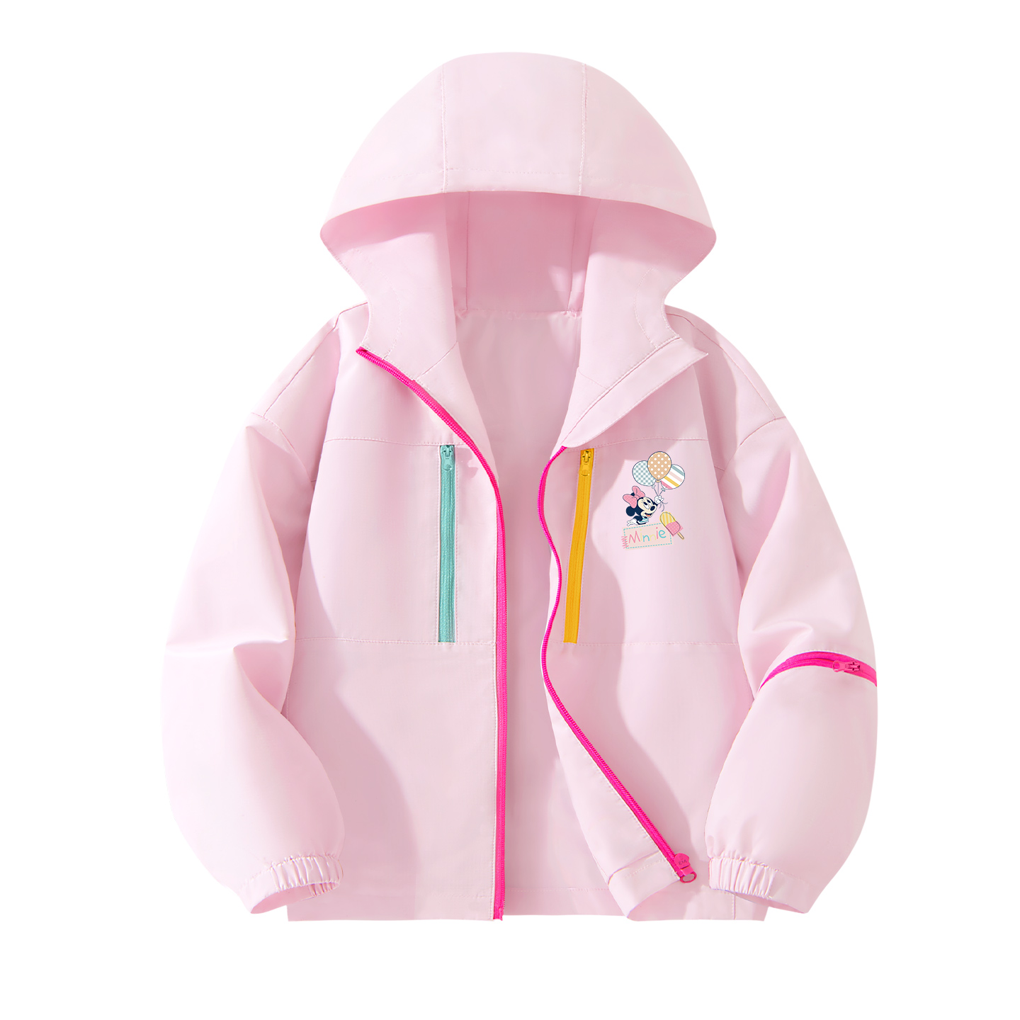 Детские софтшелл куртки Disney, розовый
Детские софтшелл куртки Disney, розовый