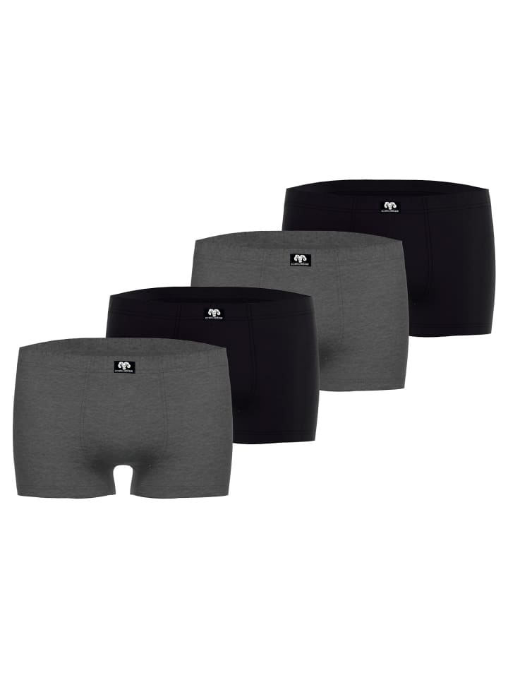 Трусы боксеры CECEBA, черный/серый
Трусы боксеры CECEBA, черный/серый